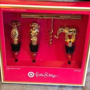 NIB Lilly Pulitzer for Target barware set
